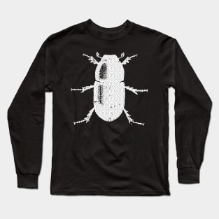 Dung Beetle Bug Pattern Long Sleeve T-Shirt